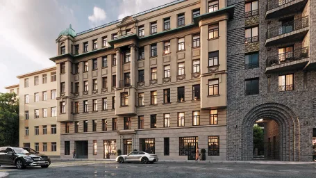 Жилой комплекс Моисеенко 10, СПб и Ленобласть