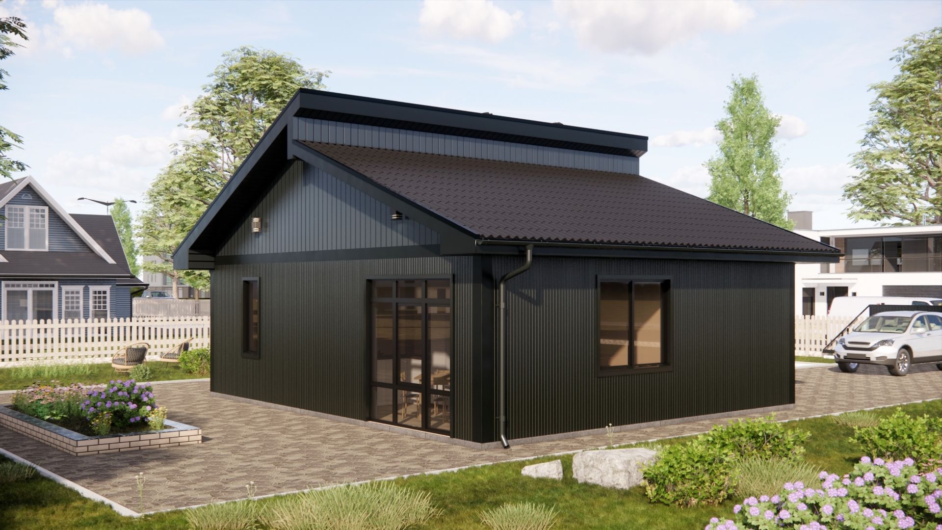 Фото объекта Загородный дом, 70 м², Гатчинский р-н