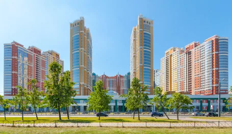 Жилой комплекс Лондон парк, СПб и Ленобласть