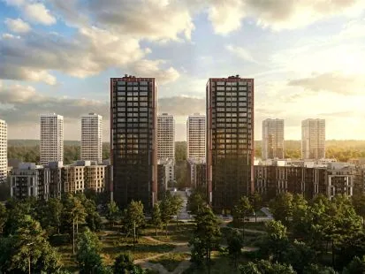Жилой комплекс Окла Вижн, СПб и Ленобласть
