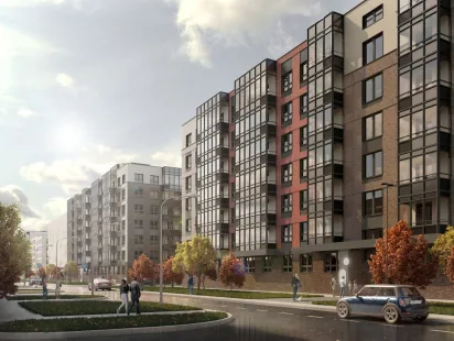 Жилой комплекс Окла, СПб и Ленобласть