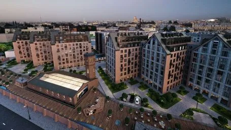 Жилой комплекс Остров Первых, СПб и Ленобласть