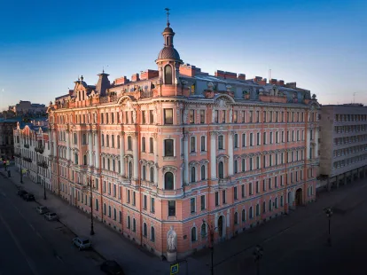 Жилой комплекс Три Грации, СПб и Ленобласть